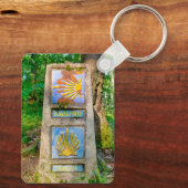 Camino de Santiago Schlüsselanhänger (Rückseite)