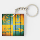 Camino de Santiago Schlüsselring (Rückseite)