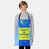 Camino de Santiago Schürze (Getragen)