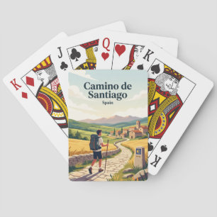 Camino de Santiago Spanien Spielkarten