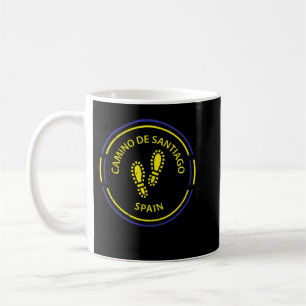 Camino de Santiago Spanien Wandern Kaffeetasse
