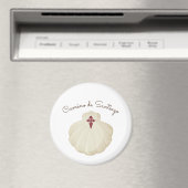 Camino de Santiago Symbol Magnet (In Situ (Geschirrspüler))