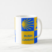 Camino de Santiago Tasse (VorderseiteRechts)
