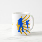 Camino de Santiago Tasse (VorderseiteRechts)