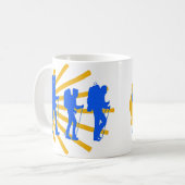 Camino de Santiago Tasse (Vorderseite Links)