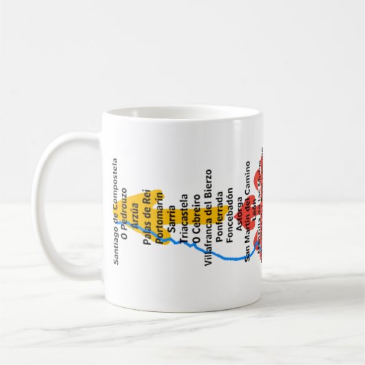 Camino de Santiago Tasse (Links)