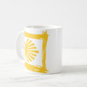 Camino de Santiago Tasse (Vorderseite Links)
