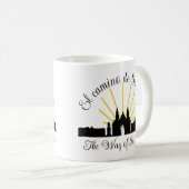 Camino de Santiago Tasse (VorderseiteRechts)