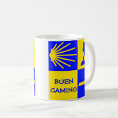 Camino de Santiago Tasse (VorderseiteRechts)