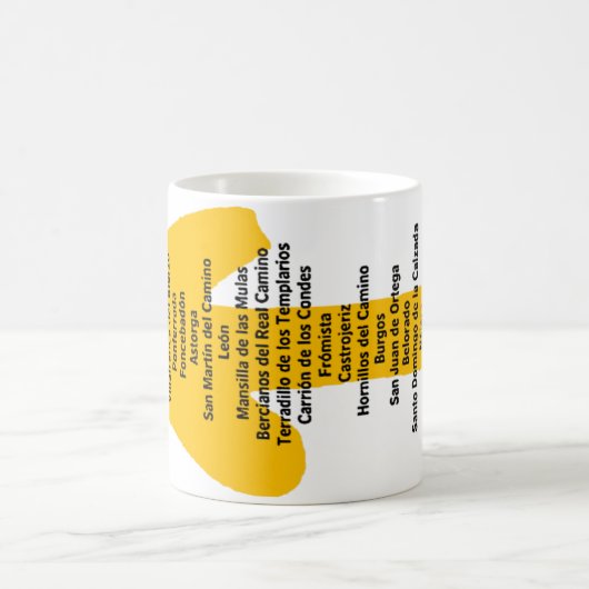 Camino de Santiago Tasse (Mittel)