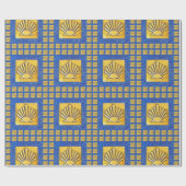 Camino de Santiago The way of st James 0029 Geschenkpapier (Flach)