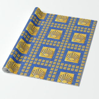 Camino de Santiago The way of st James 0029 Geschenkpapier