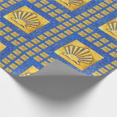 Camino de Santiago The way of st James 0029 Geschenkpapier (Ecke)