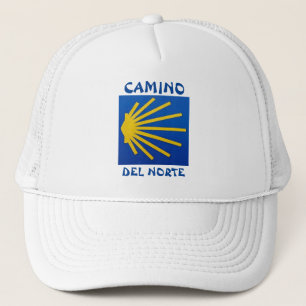Camino de Santiago The way of st James 006 Truckerkappe