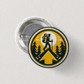 Camino de Santiago The way of st James 0118 Button (Vorne & Hinten)