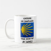 Camino de Santiago The way of st James 2010 Kaffeetasse (Links)