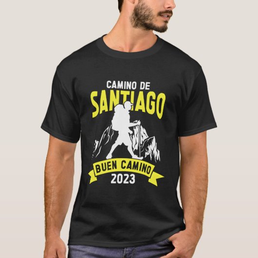 Camino de Santiago Way of St James 2023 T-Shirt (Vorderseite)