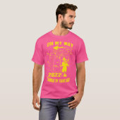 Camino des Santiago 2022 Way of St. James Spain Pi T-Shirt (Vorne ganz)