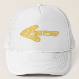 Camino Frances Arrow Truckerkappe