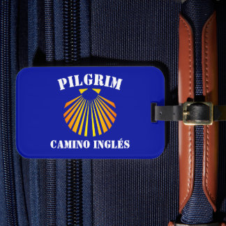 Camino Inglés Pilger Gepäckanhänger