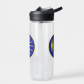 Camino Pilgrim Scallop Trinkflasche (Links)