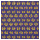 Camino-Pilgrims-Muschel Stoff (Muster)