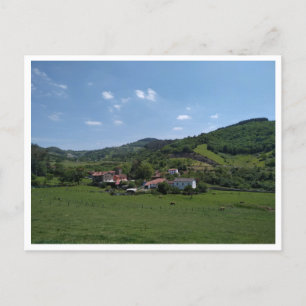 Camino Primitivo de Santiago (Spanien) Postkarte