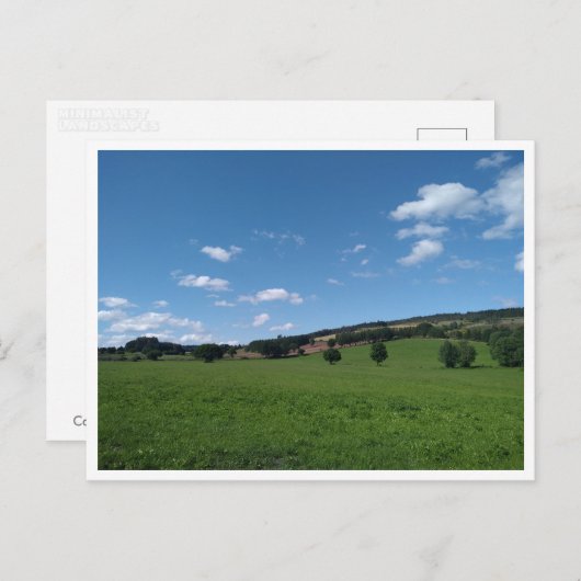 Camino Primitivo de Santiago (Spanien) Postkarte (Vorne/Hinten)