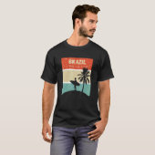 Camisa Brasil Surfing Rio de Janeiro Brasilien B T-Shirt (Vorne ganz)