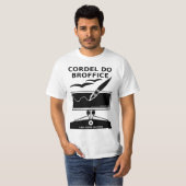 Camisa Cordel tun BrOffice T-Shirt (Vorne ganz)