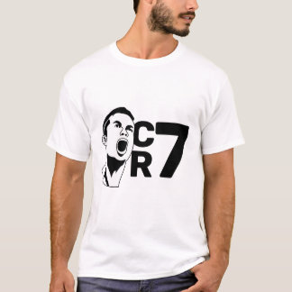 Camisa Design CR7 | Modelo 1 T-Shirt