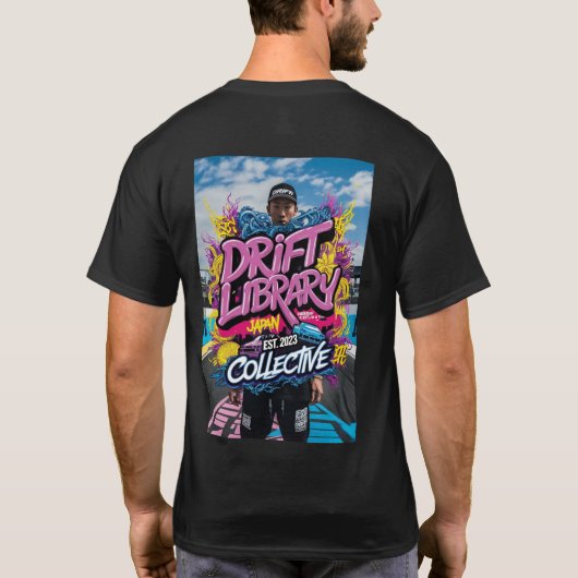 Camisa Drift T-Shirt (Rückseite)
