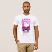 Camisa estampada caveira  T-Shirt (Vorne ganz)