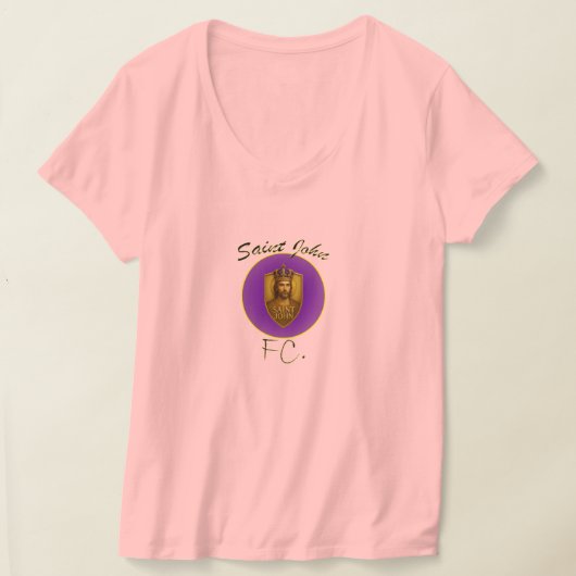 Camisa Feminina Saint John FC. T-Shirt (Ablage )