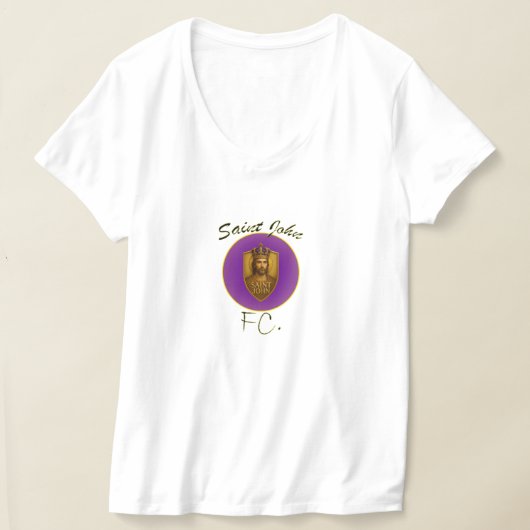 Camisa Feminina Saint John FC. T-Shirt (Ablage )