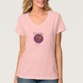 Camisa Feminina Saint John FC. T-Shirt (Vorderseite)