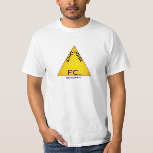 Camisa Lazer Saint John FC. T-Shirt (Vorderseite)