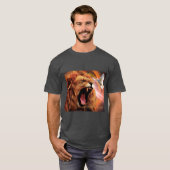 camisa leão da tribo de Judá T-Shirt (Vorne ganz)