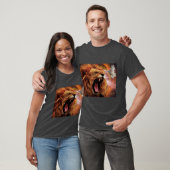 camisa leão da tribo de Judá T-Shirt (Unisex)
