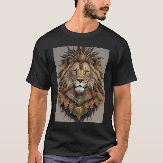 Camisa Leão T-Shirt (Vorderseite)