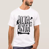 Camisa moderna De caballero Alta Pinta  T-Shirt (Vorderseite)
