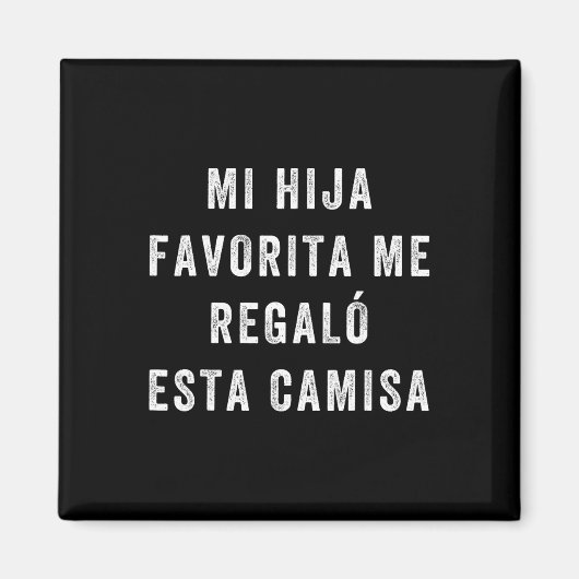 Camisa Para Papa E Hija Magnet (Vorne)