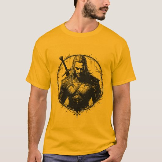 Camisa The Witcher T-Shirt (Vorderseite)