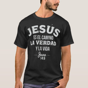 Camisas Cristianas sobre Jesus Christliches Shirt 