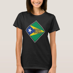 Camisas de Puerto Rico Hecho En Aguas Buenas Puert T-Shirt