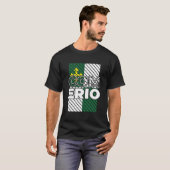 Camisas De Puerto Rico Hecho En Comerio T-Shirt (Vorne ganz)