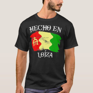 Camisas de Puerto Rico Hecho En Loiza T-Shirt