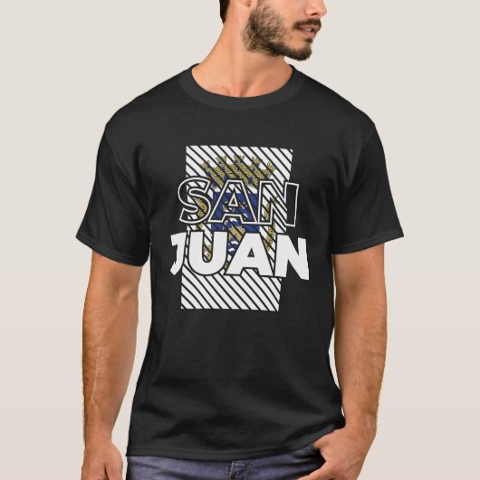 Camisas de Puerto Rico Hecho En San Juan Geschenke T-Shirt (Vorderseite)