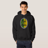 Camisas de Puerto Rico Hecho En Toa Baja Hoodie (Vorne ganz)