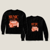 camiseta (Design Vorder- & Rückseite)